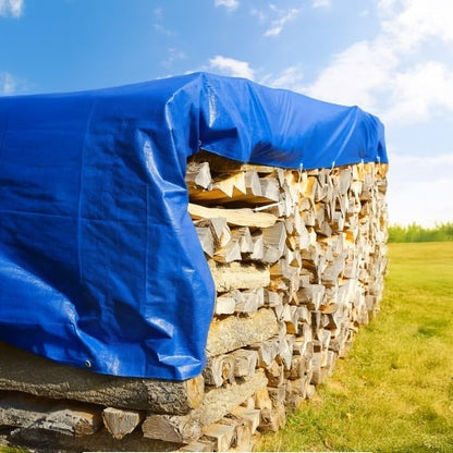 Prelată Impermeabilă 3x4m cu Inele, Tratată UV, Rezistentă la Apă și Rupere