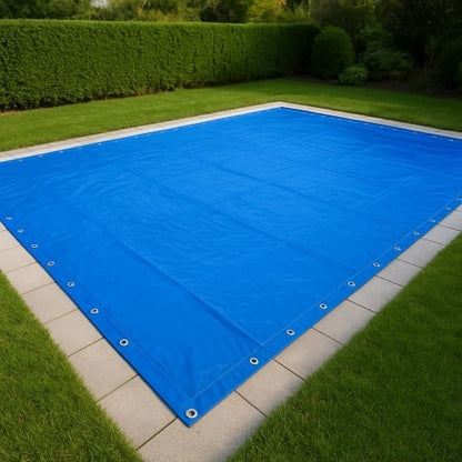 Prelată Impermeabilă 3x4m cu Inele, Tratată UV, Rezistentă la Apă și Rupere