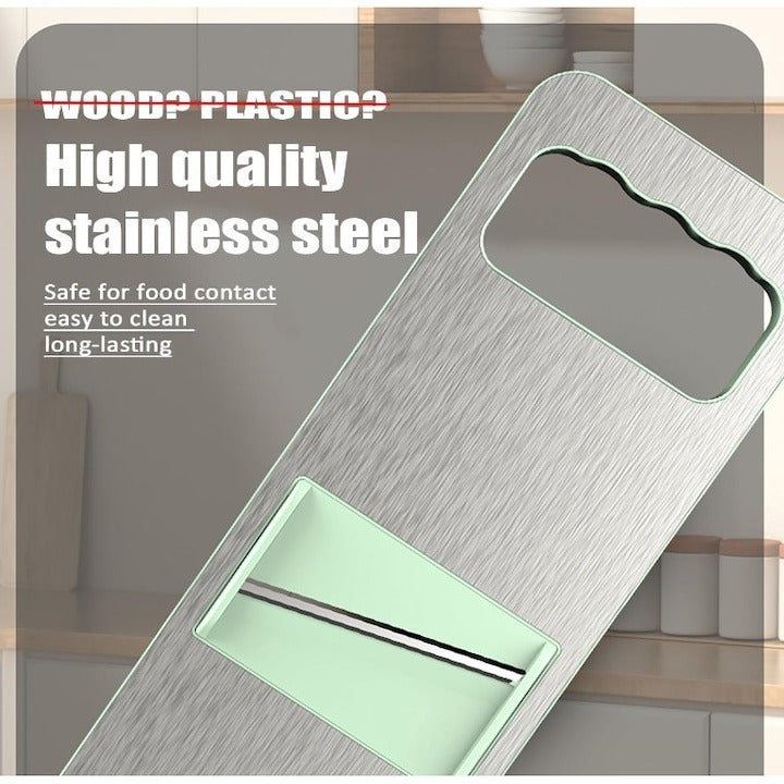 Răzătoare mandolină 5 în 1 – inox, multifuncțională