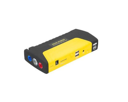 Booster Redresor Auto Jump Starter 50800mAh pentru Diesel/Benzină până la 3000cmc, Power Bank USB, Lanternă LED, Funcții Urgență