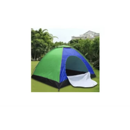 Cort Camping Pentru 2 Persoane - Impermeabil, Usor De Montat, Cu Plasa Anti-Insecte si 2 Marimi Disponibile - Sport si timp