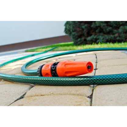 Furtun gradina 20m 1/2 3 straturi cu accesorii stropitor conector set complet - Curatenie si intretinere