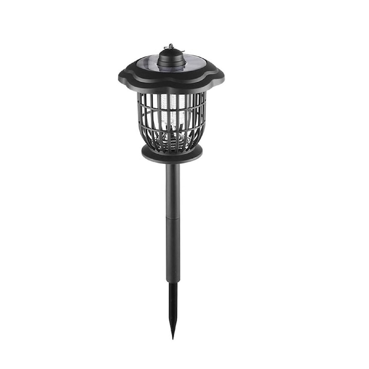 Lampa solara anti tantari LED UV 2 in 1 exterior 52 cm IP44 gradina - Iluminat