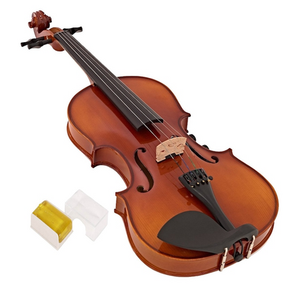 Vioara clasica 3/4 set complet cu toc arcus corzi rezerva instrument incepatori - Copii si bebelusi