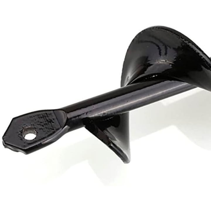 Burghiu gradina pentru plantare otel carbon compatibil masina gaurit diametru 5 cm lungime 46 cm - Scule si bricolaj