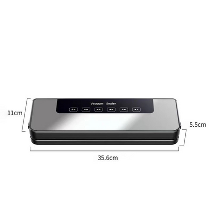 Aparat de vidat alimente 120W 65kPa compact cu 10 pungi vidare - Bucatarie si electrocasnice