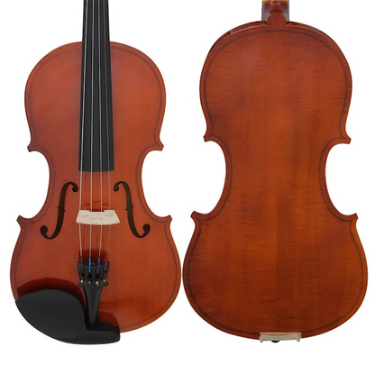 Vioara clasica 3/4 set complet cu toc arcus corzi rezerva instrument incepatori - Copii si bebelusi