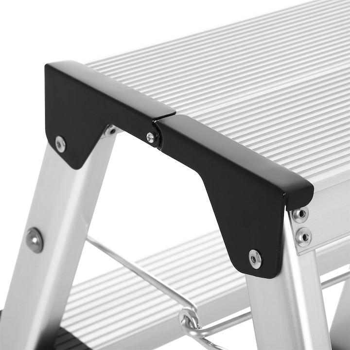 Scara dubla aluminiu 3 trepte pliabila multifunctionala 150kg usoara - Curatenie si intretinere