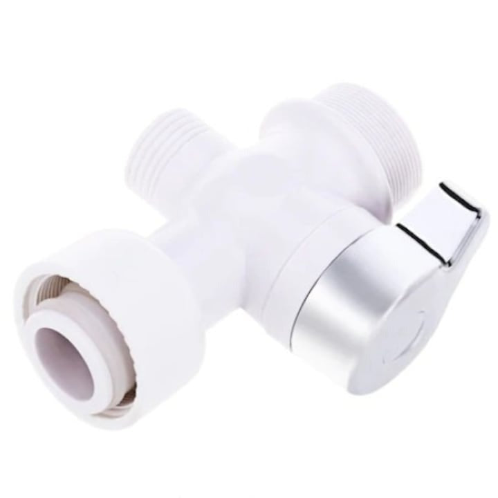 Robinet electric instant cu duș – încălzire apă, montaj perete, afișaj LCD