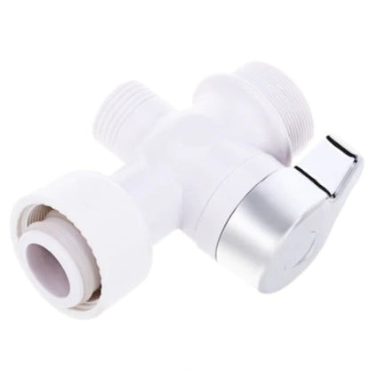 Robinet electric instant cu duș – încălzire apă, montaj perete, afișaj LCD