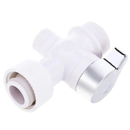 Robinet electric instant cu dus - incalzire apa, montaj perete, afisaj LCD - Baie si sanitare