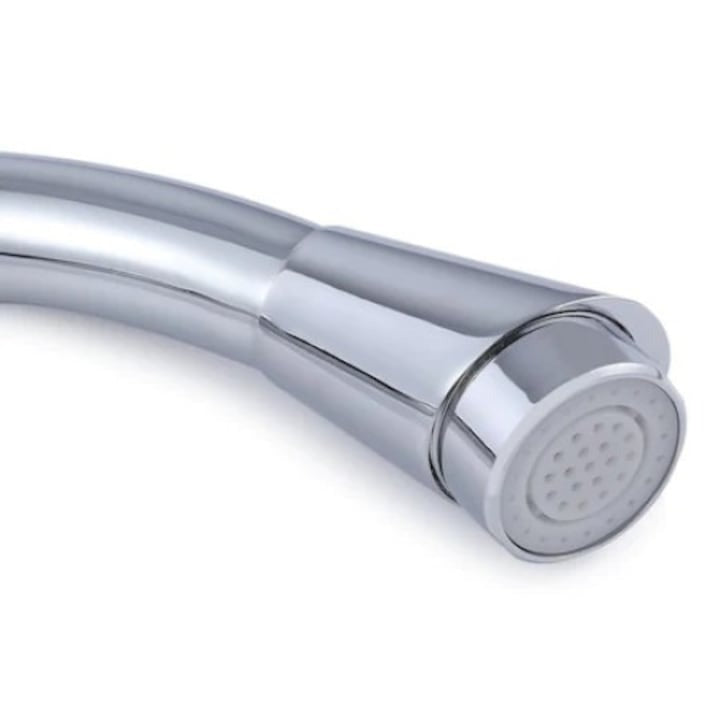 Robinet electric instant cu duș – încălzire apă, montaj perete, afișaj LCD