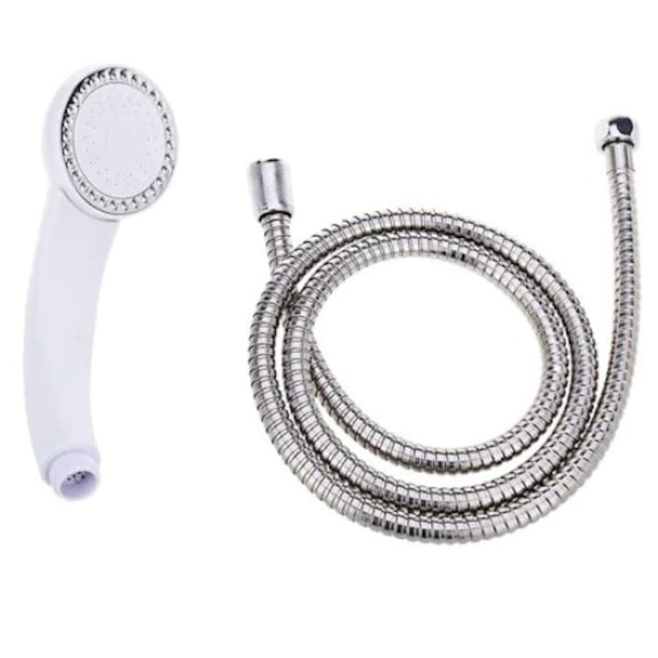 Robinet electric instant cu duș – încălzire apă, montaj perete, afișaj LCD