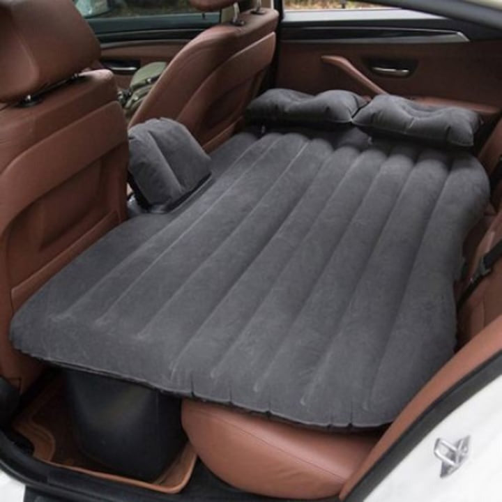 Saltea gonflabila Couch Air pentru masina - 86x40x135 cm, cu pompa inclusa - Auto si moto