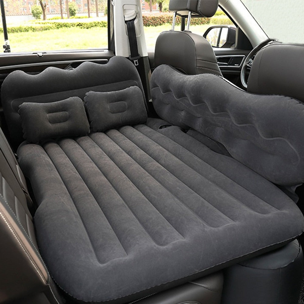 Saltea gonflabila Couch Air pentru masina - 86x40x135 cm, cu pompa inclusa - Auto si moto