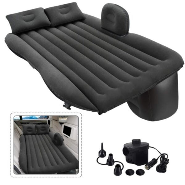 Saltea gonflabila Couch Air pentru masina - 86x40x135 cm, cu pompa inclusa - Auto si moto