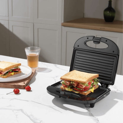 Sandwich Maker Starlux 750W pentru 2 Sandwich-uri, Placi Grill Antiaderente - Bucatarie si electrocasnice