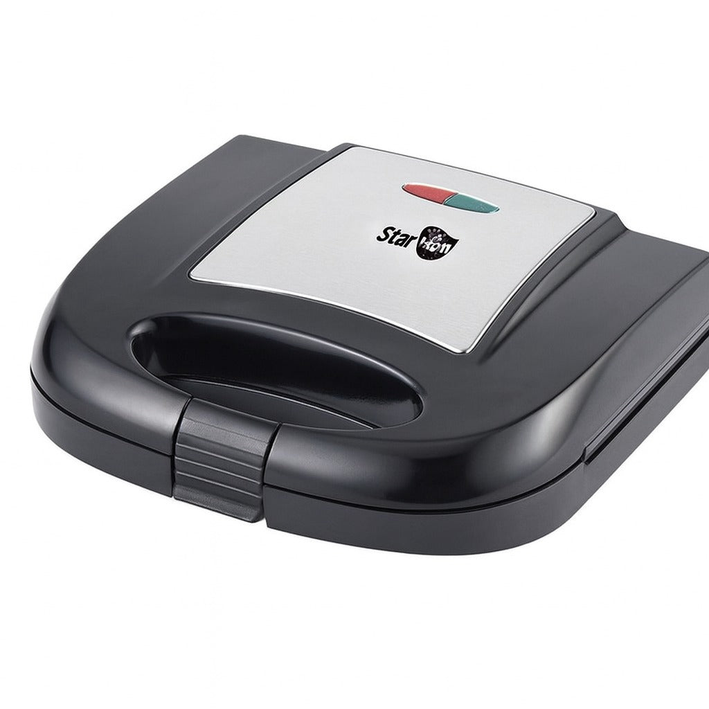 Sandwich Maker Starlux 750W pentru 2 Sandwich-uri, Placi Grill Antiaderente - Bucatarie si electrocasnice