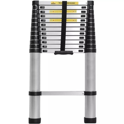 Scară Telescopică Pliabilă din Aluminiu 2,9 m