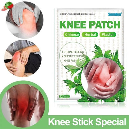 Plasturi Naturali pentru Dureri Articulare 12 Bucăți