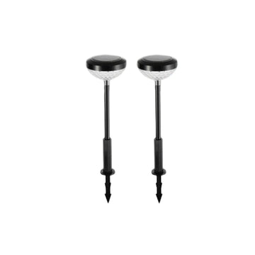 Set 2 lampi solare LED RGB gradina - 2 moduri de lumina - Iluminat