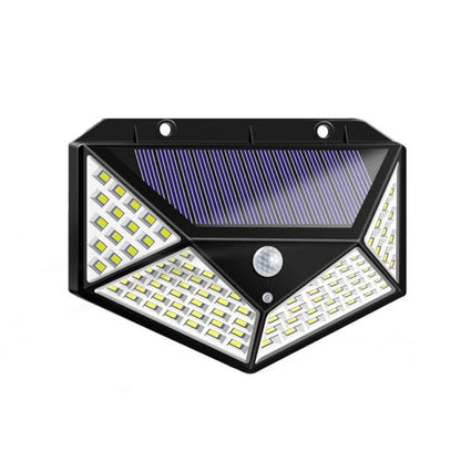 Set 10 Lămpi Solare 100 LED cu Senzor de Mișcare