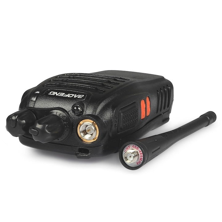 Set 2 Bucati Walkie Talkie Baofeng BF-888S PMR 5W Raza Lunga