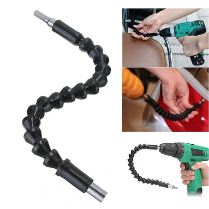 Snake Bit Flexibil - Extensor Universal Pentru Bormasina si Surubelnita, Ideal Pentru Spatii Inaccesibile - Auto si moto