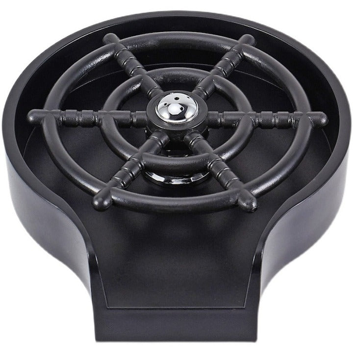 Spălător pahare/sticle cu presiune – montaj pe chiuvetă, racorduri incluse, ideal bar/restaurante