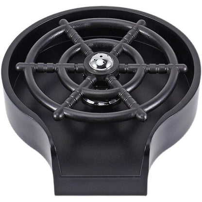 Spălător pahare/sticle cu presiune – montaj pe chiuvetă, racorduri incluse, ideal bar/restaurante