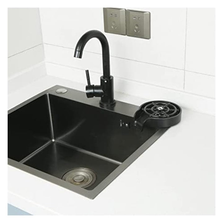 Spalator pahare/sticle cu presiune - montaj pe chiuveta, racorduri incluse, ideal bar/restaurante - Baie si sanitare