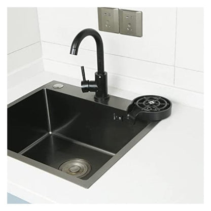 Spalator pahare/sticle cu presiune - montaj pe chiuveta, racorduri incluse, ideal bar/restaurante - Baie si sanitare