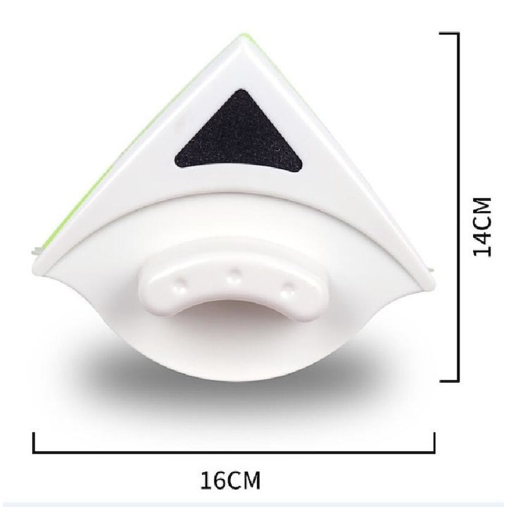 Stergator geamuri magnetic 1+1 gratis pentru geamuri 5-15mm - Curatenie si intretinere