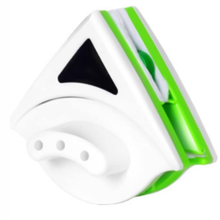 Stergator magnetic dublu pentru geamuri 5-15 mm - Curatare sigura pe ambele parti - Curatenie si intretinere