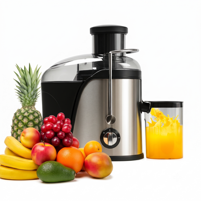Storcator fructe si legume SONYMAX 800W inox 2 viteze anti picurare - Bucatarie si electrocasnice
