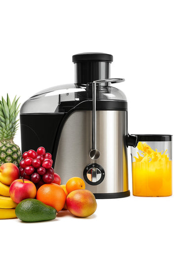 Storcator fructe si legume SONYMAX 800W inox 2 viteze anti picurare - Bucatarie si electrocasnice