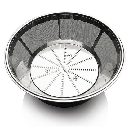 Storcător Fructe și Legume 800W din Plastic/Inox – Recipient Suc 1L, Pulpă 1.5L, Negru