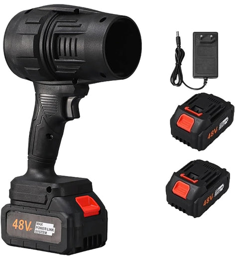Suflantă praf portabilă fără fir – 555 m³/min, 2 acumulatori 48V incluși - Produse Auto, Casă & Grădină - OkDeals.ro