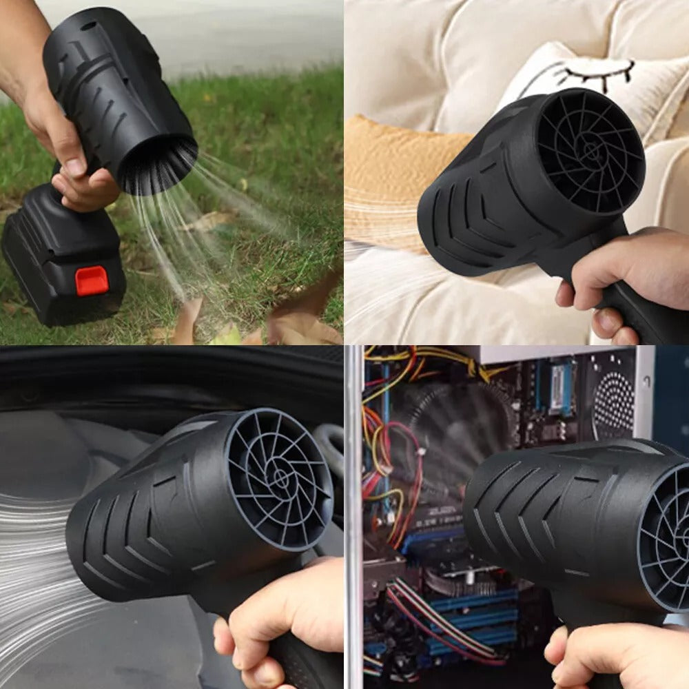 Suflanta Praf Portabila Fara Fir 48V Cu 2 Acumulatori TurboDry - Auto si moto