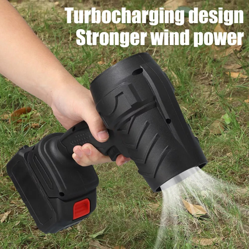 Suflanta Praf Portabila Fara Fir 48V Cu 2 Acumulatori TurboDry - Auto si moto