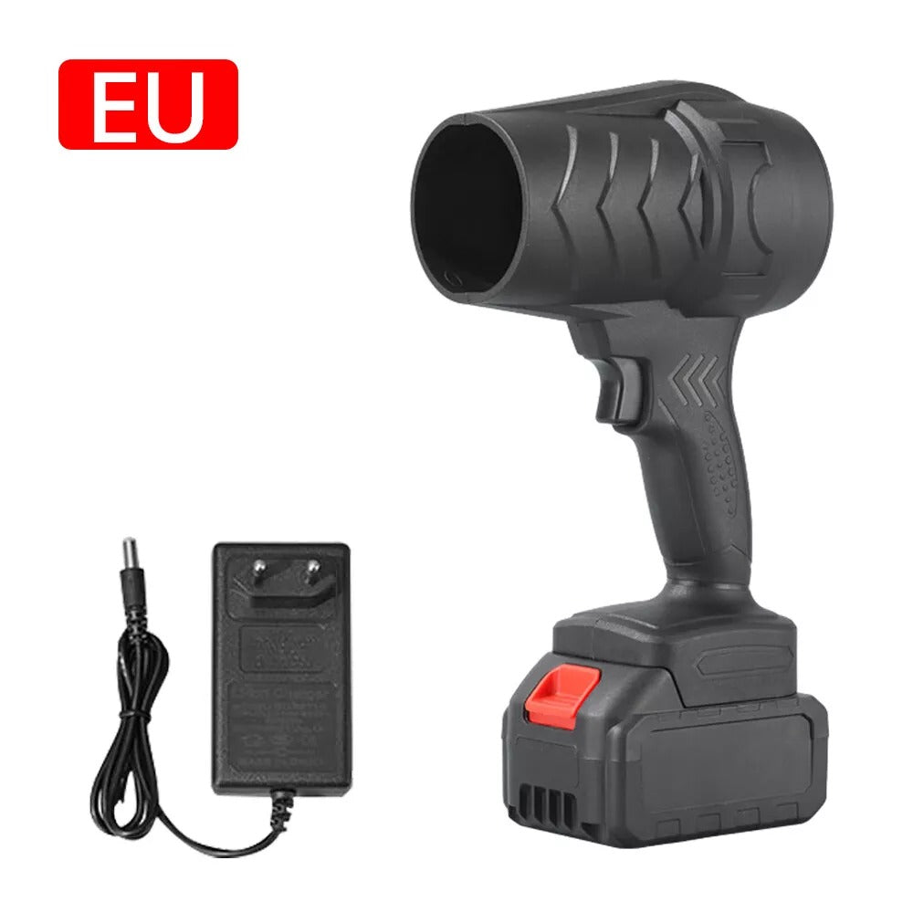 Suflantă praf portabilă fără fir – 555 m³/min, 2 acumulatori 48V incluși