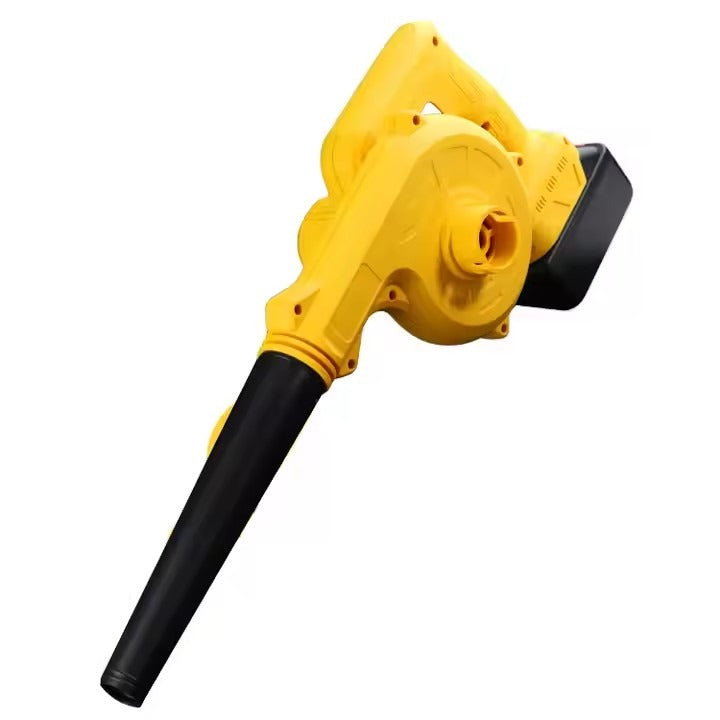 Suflanta frunze fara fir 880W, 2 acumulatori 36V, 2 în 1 suflare și aspirare frunze, praf, zapada, 18000 RPM