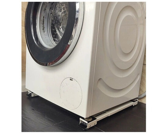 Suport extensibil cu role pentru mutat masina de spalat, frigiderul sau mobila