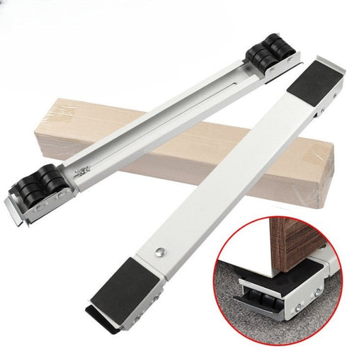 Suport extensibil cu role pentru mutat masina de spalat, frigiderul sau mobila - Produse Auto, Casă & Grădină - OkDeals.ro