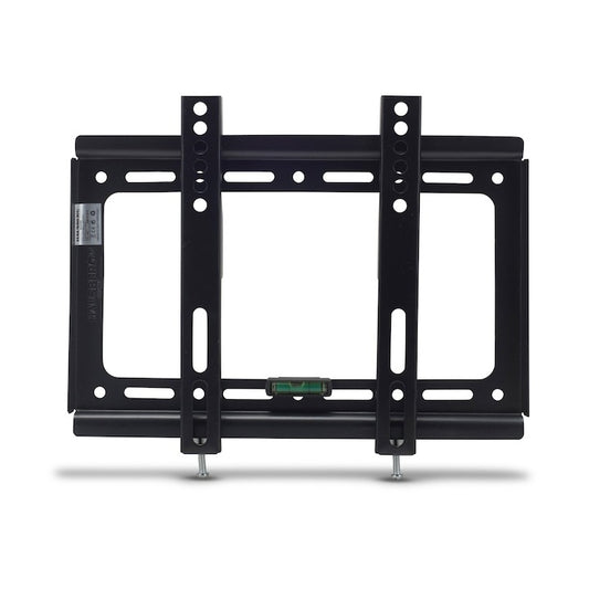 Suport TV perete – compatibil 14-42”, max 25Kg, negru, fix și sigur
