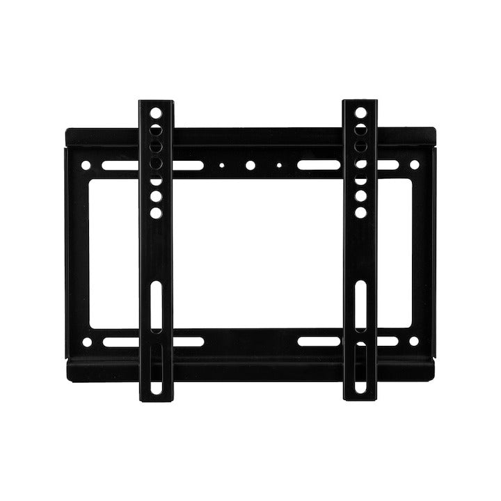 Suport TV perete - compatibil 14-42”, max 25Kg, negru, fix si sigur - Bucatarie si electrocasnice