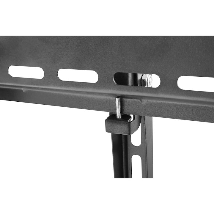 Suport TV perete – compatibil 40"-85”, max 75Kg, negru, fix și rezistent