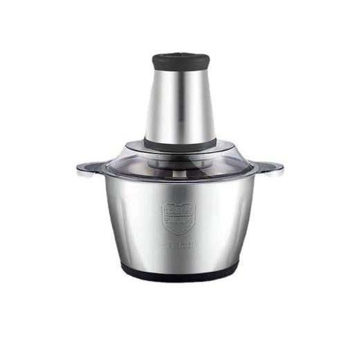 Tocator Electric 5L din Inox cu 4 Lame din Oțel Inoxidabil Negru - Produse Auto, Casă & Grădină - OkDeals.ro