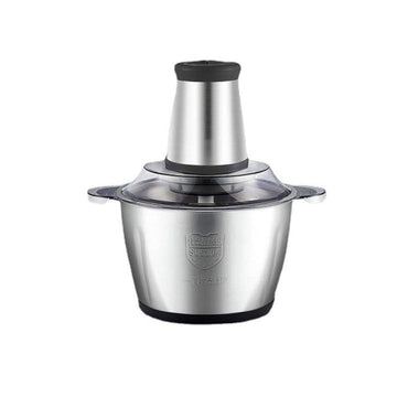 Tocator Electric 3L din Inox cu 4 Lame din Otel Inoxidabil Negru - Bucatarie si electrocasnice