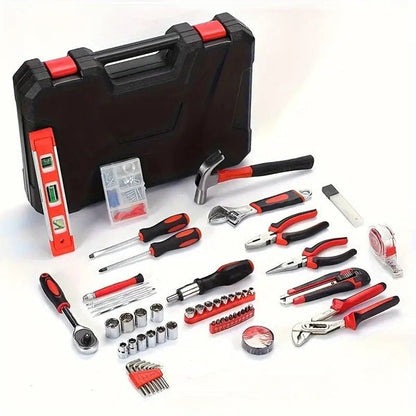 Trusa profesionala scule 43 piese multifunctionala set complet reparatii cu cutie organizatoare - Sport si timp liber